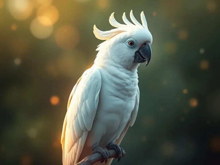 White Parrot Spiritual Meaning: Unlocking the Mystical Message of the White Parrot