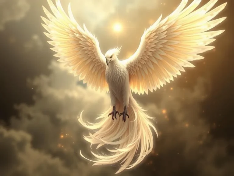White Phoenix Spiritual Meaning: Embracing Transformation and Renewal