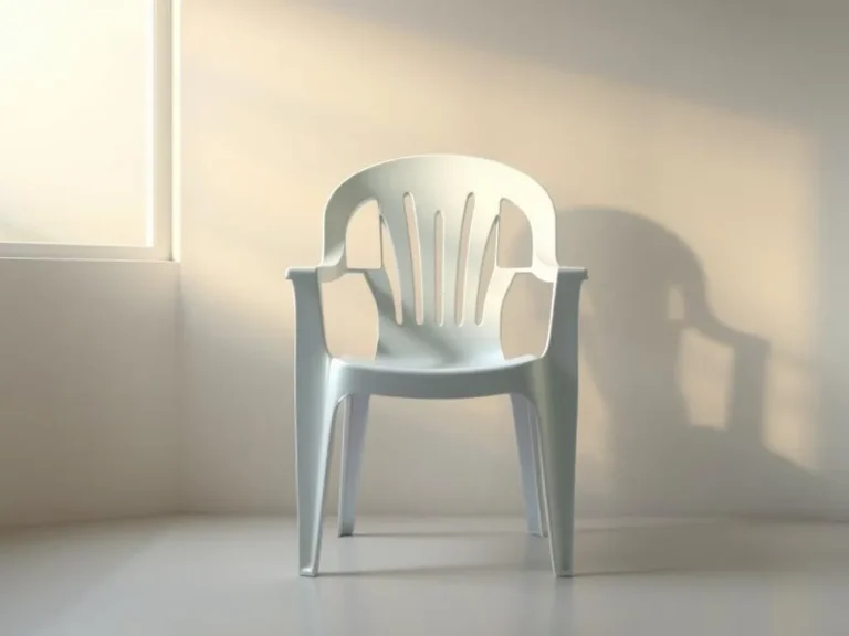 White Plastic Chair Spiritual Meaning: Finding Depth in Everyday Objects