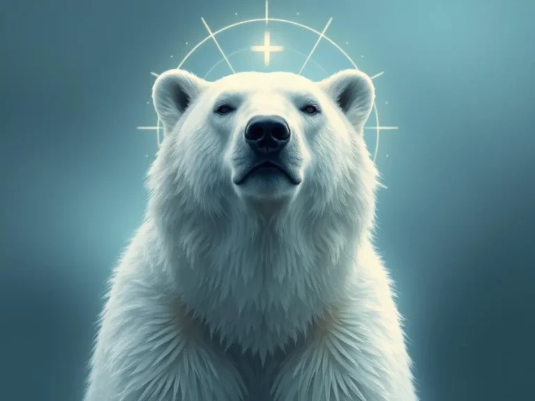 White Polar Bear Spiritual Meaning: Embracing Wisdom and Strength