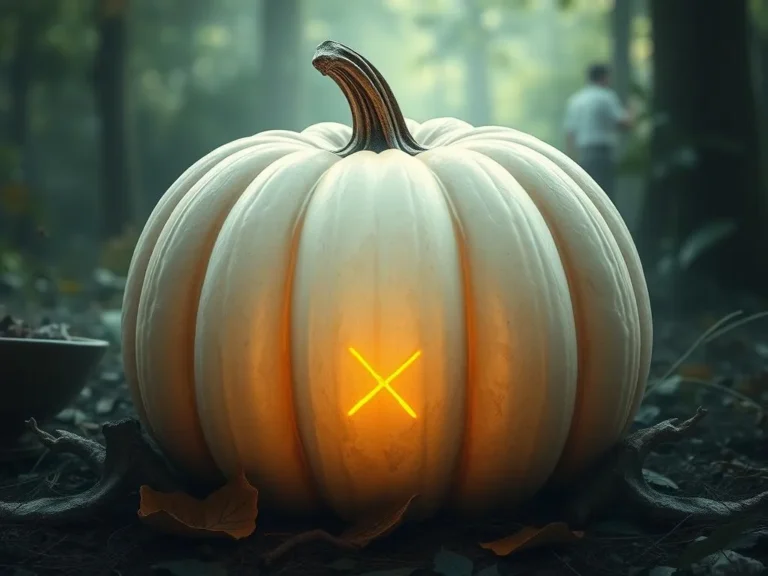 White Pumpkin Spiritual Meaning: Unraveling the Mystique of the White Pumpkin