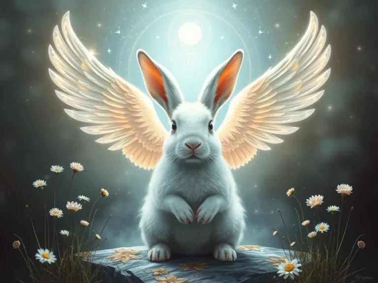 White Rabbit Spiritual Meaning: Unlocking the Mysteries of Your Journey