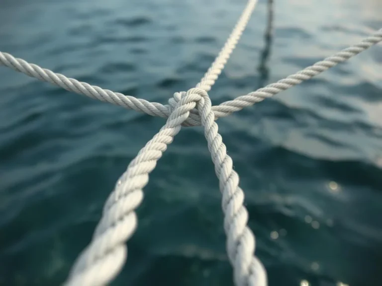 White Rope Spiritual Meaning: Unraveling the Mysteries of Connection and Protection