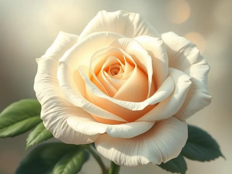 White Rose Spiritual Meaning: Unraveling the Mystique of Purity and Love