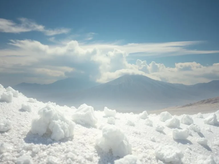 White Salt Spiritual Meaning: Discovering Purity and Protection