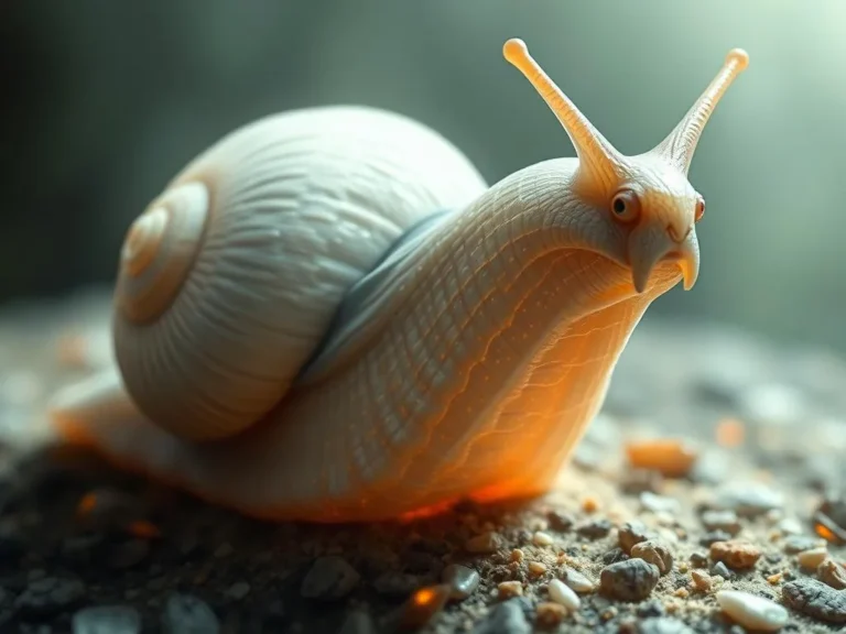 White Slug Spiritual Meaning: Unraveling Nature’s Mystical Message