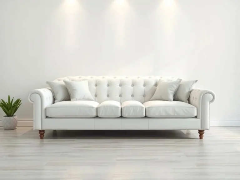 White Sofa Spiritual Meaning: Uncovering the Hidden Messages in Your Living Space
