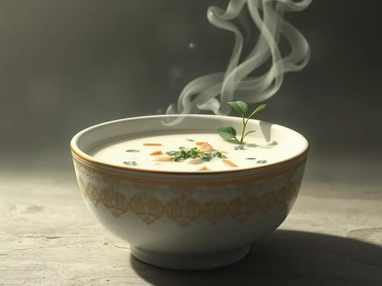 White Soup Spiritual Meaning: Unveiling the Mysteries Behind a Nourishing Dish