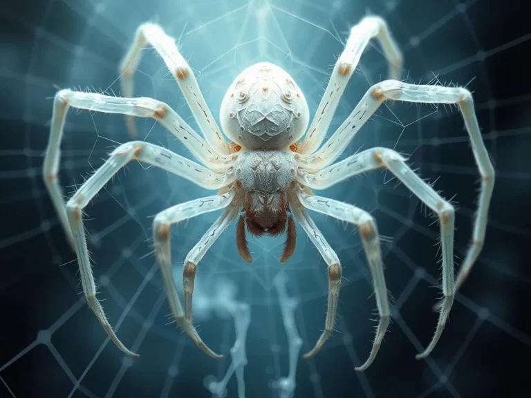 White Spider Spiritual Meaning: Unraveling the Mysteries of the Ethereal