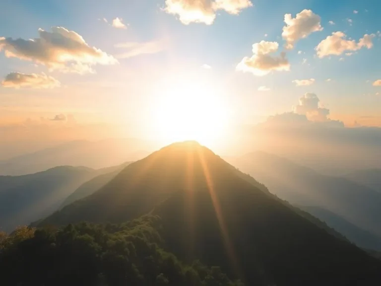 White Sun Spiritual Meaning: Illuminating Your Inner Journey