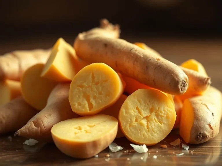 White Sweet Potatoes Spiritual Meaning: A Journey into Inner Wisdom