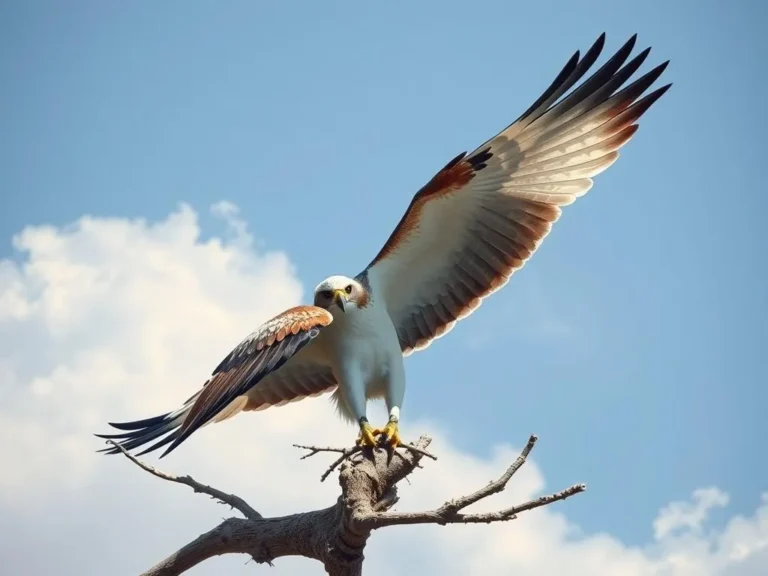 White Tailed Kite Spiritual Meaning: Discovering the Wisdom of the Skies