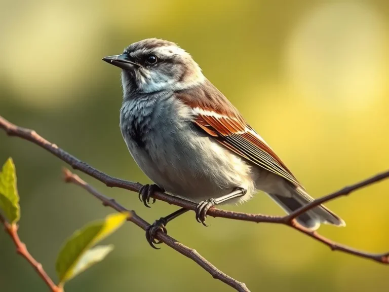 White Throated Sparrow Spiritual Meaning: A Journey into Nature’s Wisdom