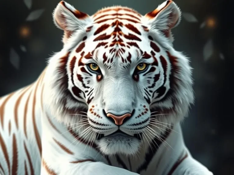 White Tiger Spiritual Meaning: Unlocking the Mystical Power Within