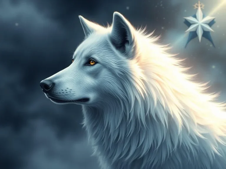 White Wolf Spiritual Meaning: Unveiling the Mystique of the Spirit Animal