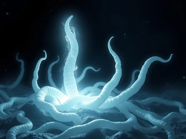 White Worms Spiritual Meaning: Exploring the Hidden Messages of Nature