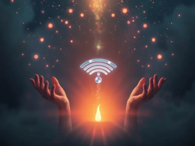 Wifi Spiritual Meaning: Connecting to the Universe