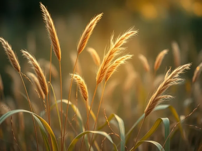 Wild Grass Spiritual Meaning: Nature’s Whisper of Resilience and Freedom