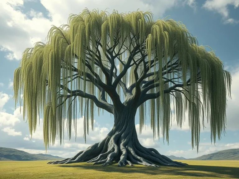 Willow Tree Spiritual Meaning: Embracing Change and Growth in Your Life