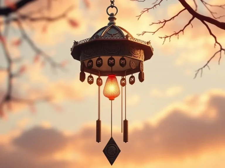 Wind Chime Spiritual Meaning: Discovering Harmony and Balance in Your Life