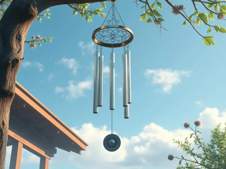 Wind Chimes Spiritual Meaning: Exploring Their Mystical Essence