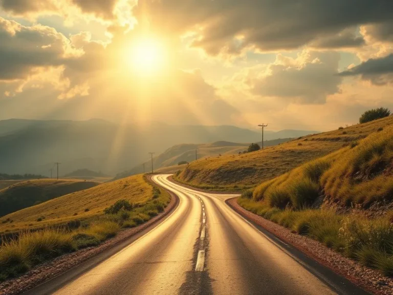Winding Road Spiritual Meaning: Embracing Life’s Journey