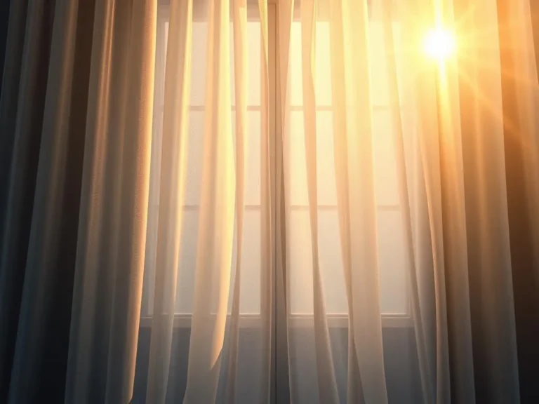 Window Curtain Spiritual Meaning: Unveiling Hidden Insights in Your Space