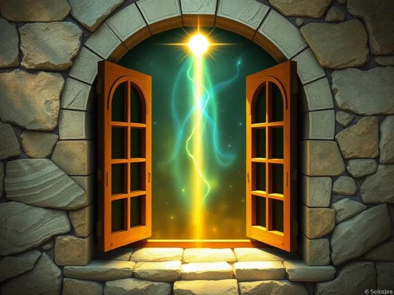Window Spiritual Meaning: Unlocking New Perspectives on Life