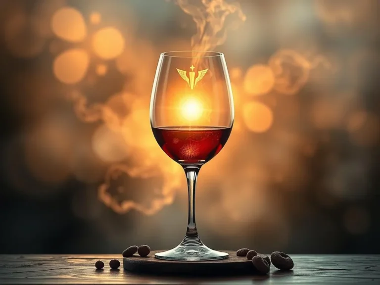 Wine Glass Spiritual Meaning: Discovering the Symbolism Behind the Glass