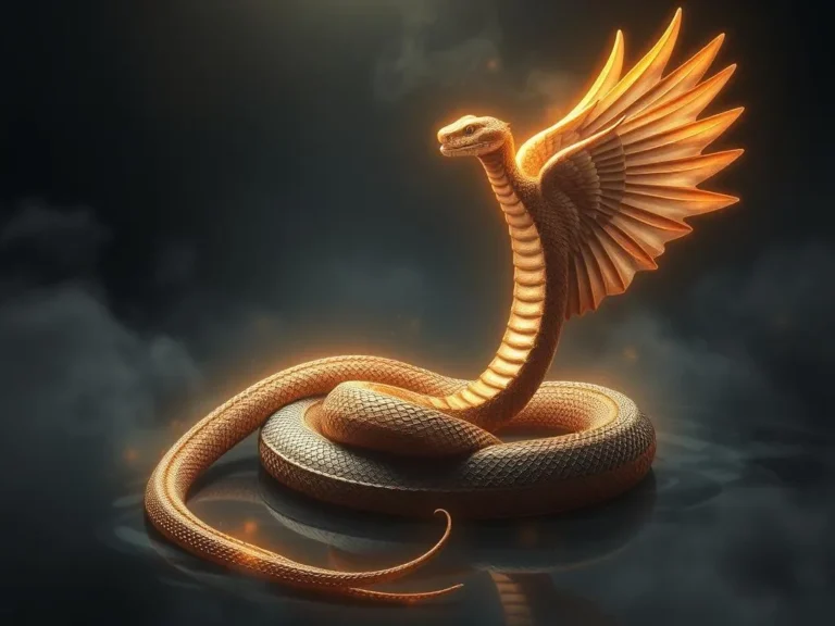 Winged Snake Spiritual Meaning: Unlocking the Mysteries of Transformation and Freedom