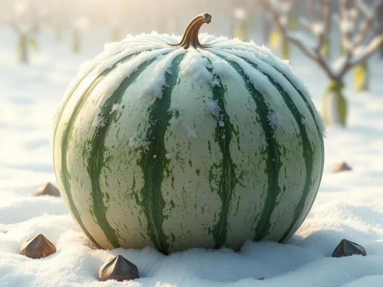 Winter Melon Spiritual Meaning: Discovering the Hidden Wisdom in Nature