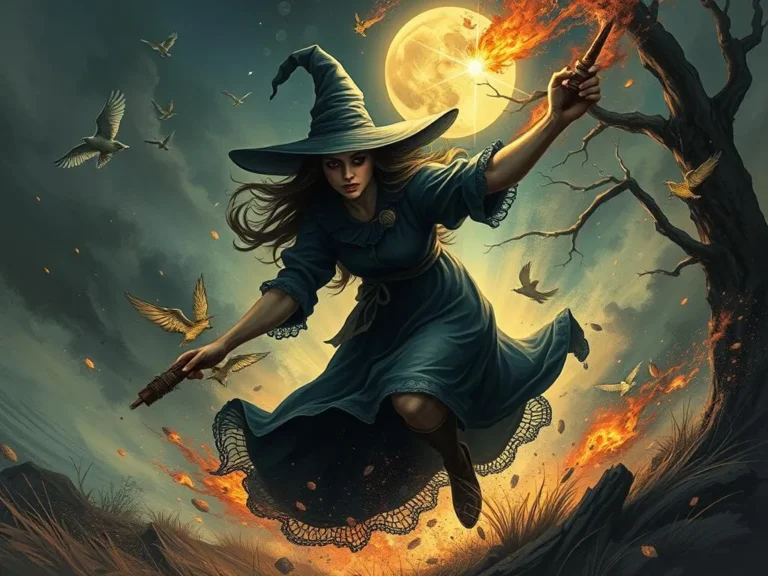 Witch Chasing Me Spiritual Meaning: Unraveling the Mysteries of Your Inner Journey