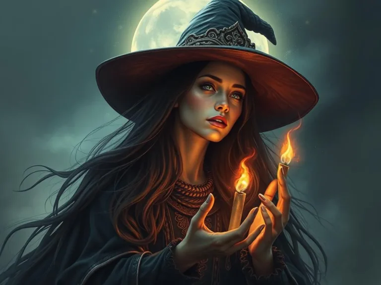 Witch Spiritual Meaning: Unveiling the Mystical Tapestry of Witchcraft