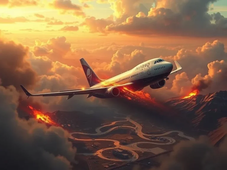 Witness Plane Crash Spiritual Meaning: Understanding the Deeper Connections