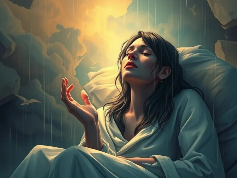 Woke Up Crying Spiritual Meaning: Understanding Your Emotions and Spiritual Journey