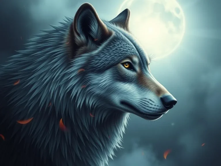 Wolf Spiritual Meaning: Unlocking the Mysteries of the Wolf Spirit