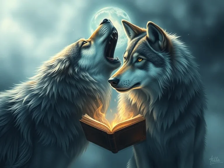 Wolves Book Spiritual Meaning: Discovering the Deeper Connection