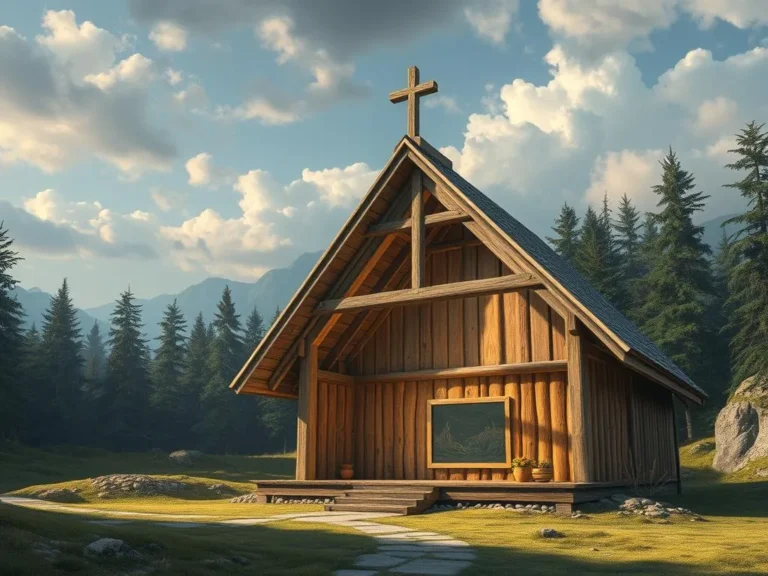 Wood Building Spiritual Meaning: Exploring the Deeper Connection Between Nature and Spirit