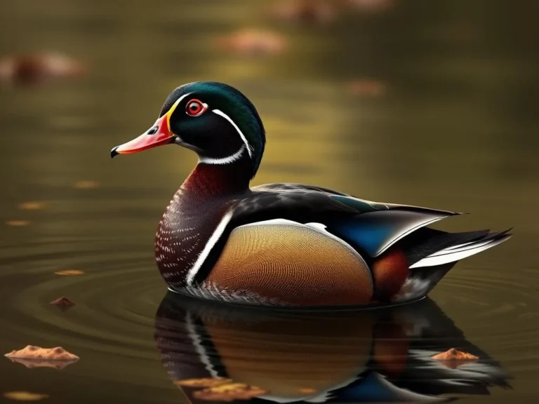 Wood Duck Spiritual Meaning: Discovering Nature’s Wisdom