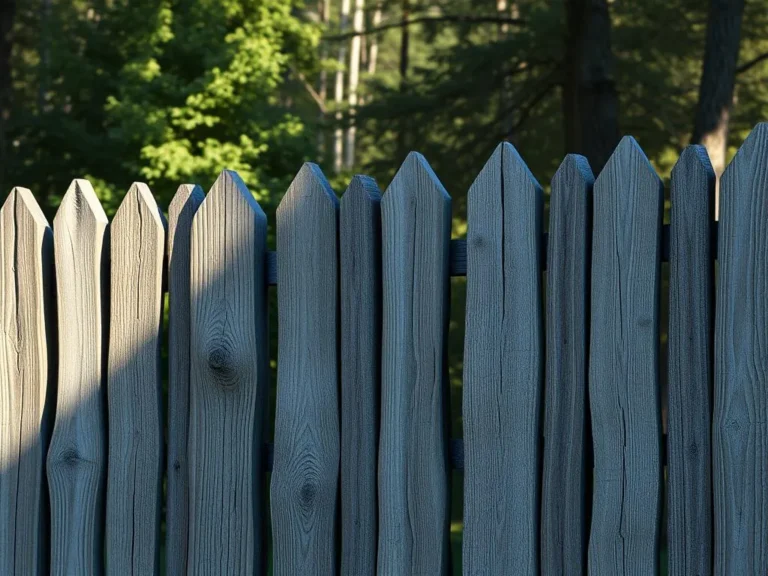 Wooden Fence Spiritual Meaning: Exploring Boundaries and Protection