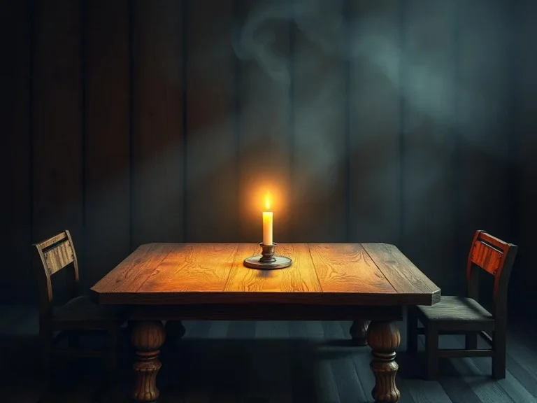 Wooden Table Spiritual Meaning: Exploring the Connection Between Nature and Spirituality