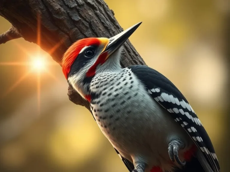Woodpecker Spiritual Meaning: Unlocking the Mysteries of this Fascinating Bird