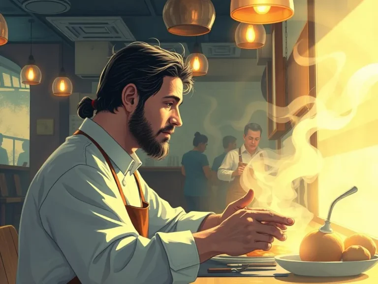 Working in Restaurant Spiritual Meaning: A Journey of Connection and Growth