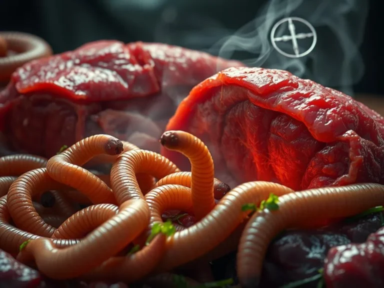 Worms in Meat Spiritual Meaning: A Deep Dive into Transformation and Renewal