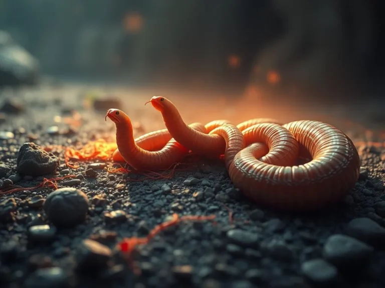 Worms While Pregnant Spiritual Meaning: Uncovering Hidden Messages