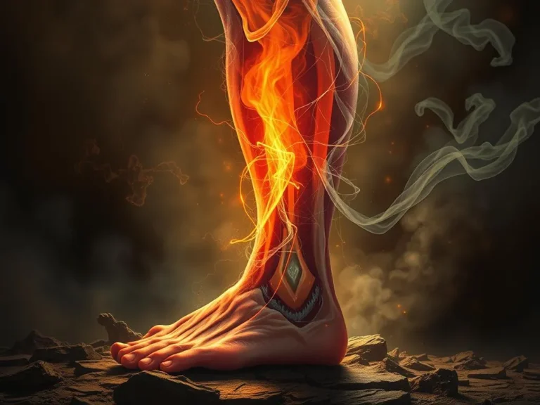 Wounded Leg Spiritual Meaning: Understanding the Deeper Symbolism