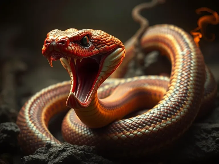 Wounded Snake Spiritual Meaning: Unraveling the Mysteries of Healing and Transformation