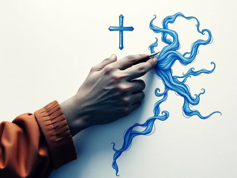 Writing in Blue Ink Spiritual Meaning: Unveiling the Mystical Connections