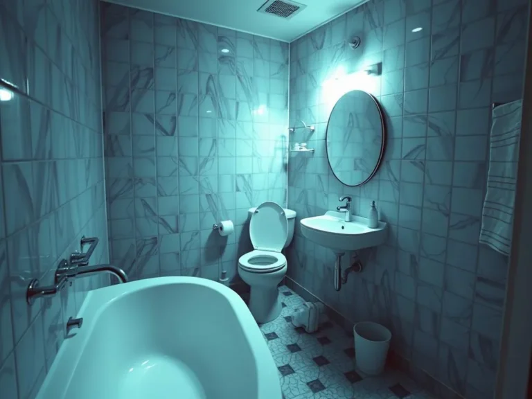 Wrong Bathroom Spiritual Meaning: Unlocking the Hidden Messages