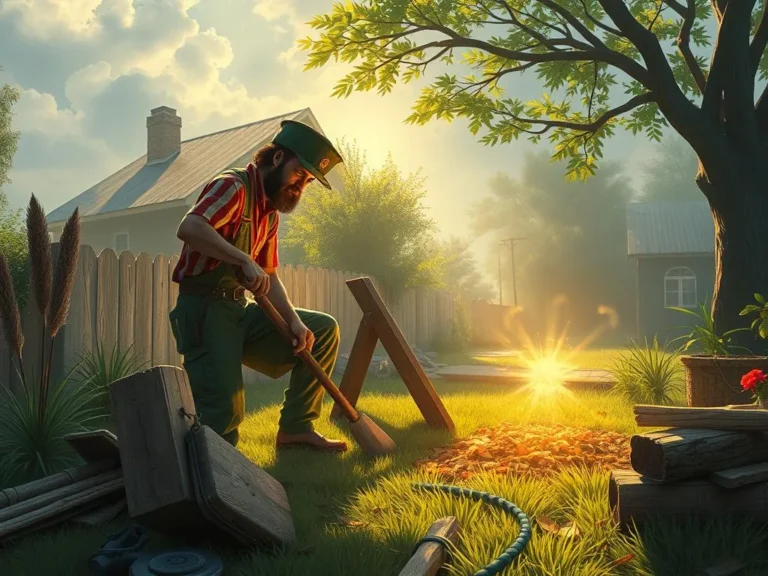 Yard Work Spiritual Meaning: Finding Peace and Purpose in Gardening